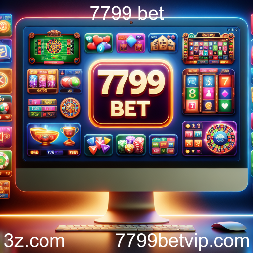 Descubra a Emoção das Apostas no 7799 Bet
