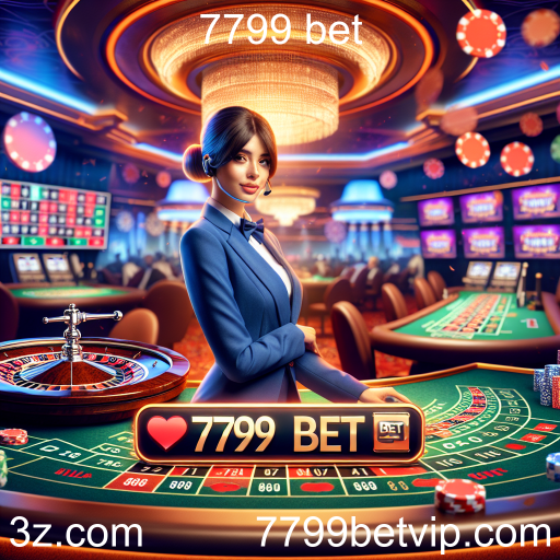 A Experiência de Jogo Ao Vivo na 7799 Bet